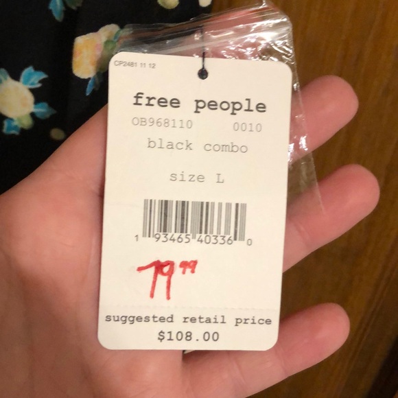 NWT Free People Dress - Picture 7 of 7